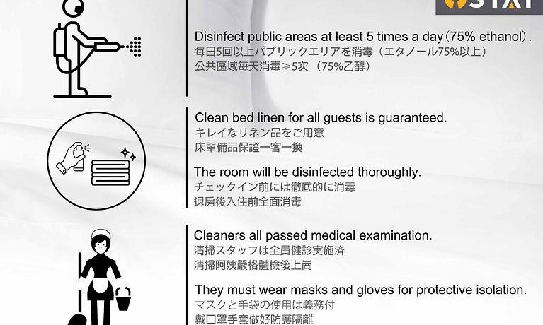 Ostay黒門ホテルアパートメント アパート 大阪市